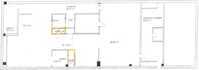 Sandėlis Nr. 11P2