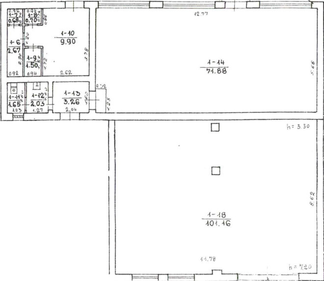 Sandėlis Nr. 29F-1