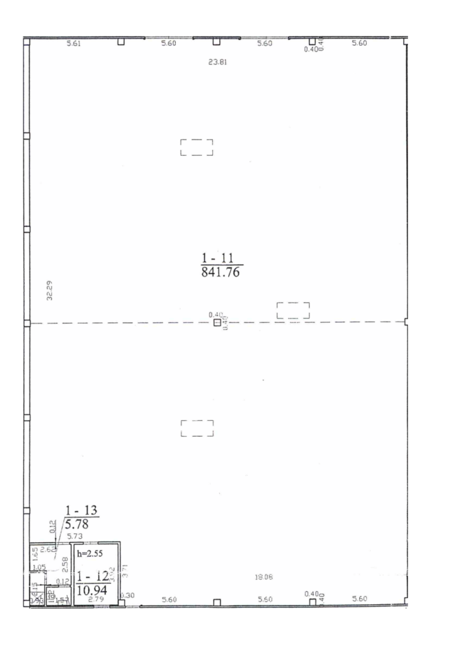 Sandėlio patalpa Nr. 28F-4