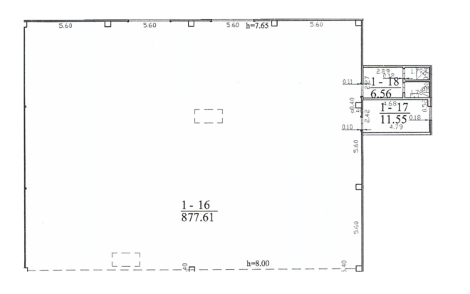 Sandėlio patalpa Nr. 28F-5