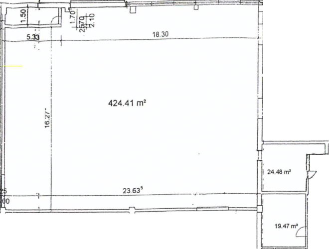 Sandėlis Nr. 11P1-2